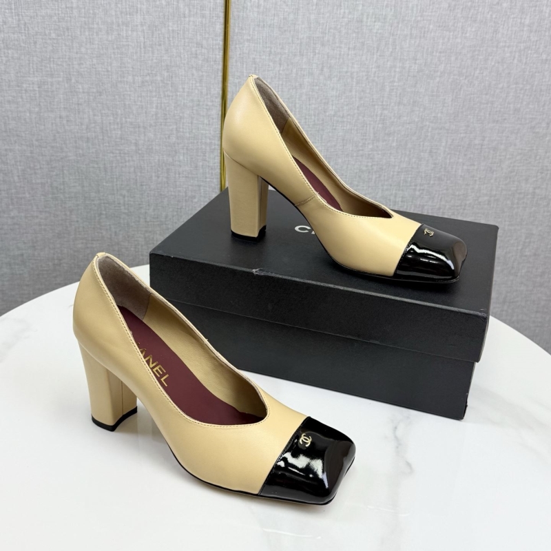 Ch**el heeled shoes